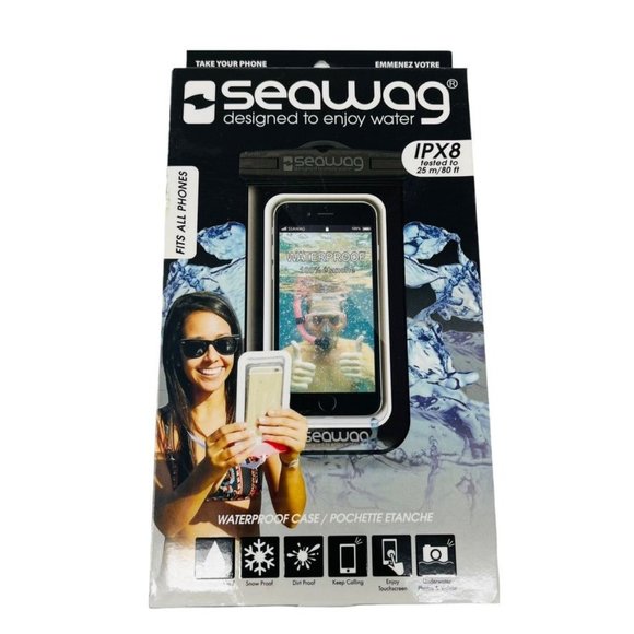 Seawag Cell Phones & Accessories Seawag Waterproof Case For